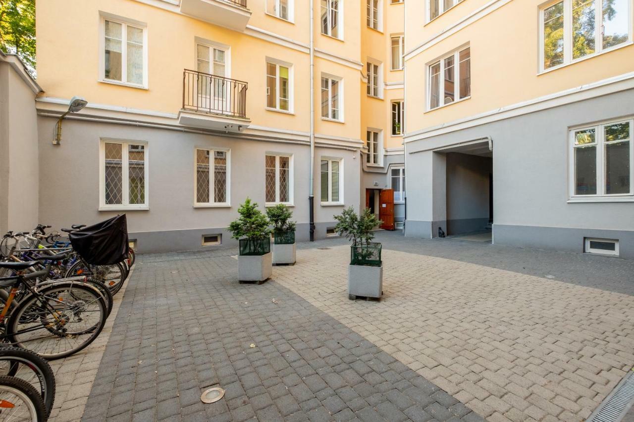 Marszalkowska Homely Apartment Varsóvia Exterior foto