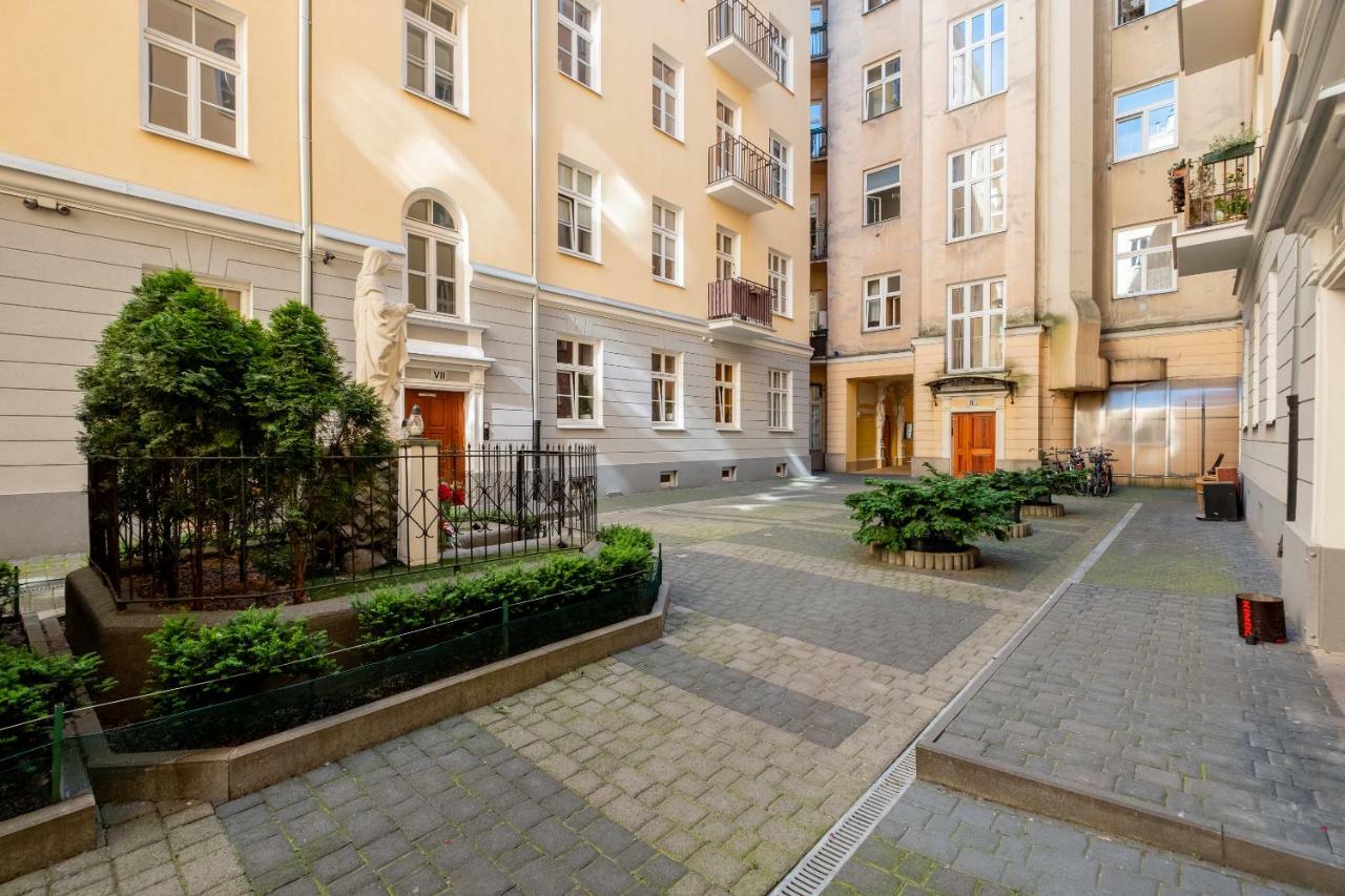 Marszalkowska Homely Apartment Varsóvia Exterior foto