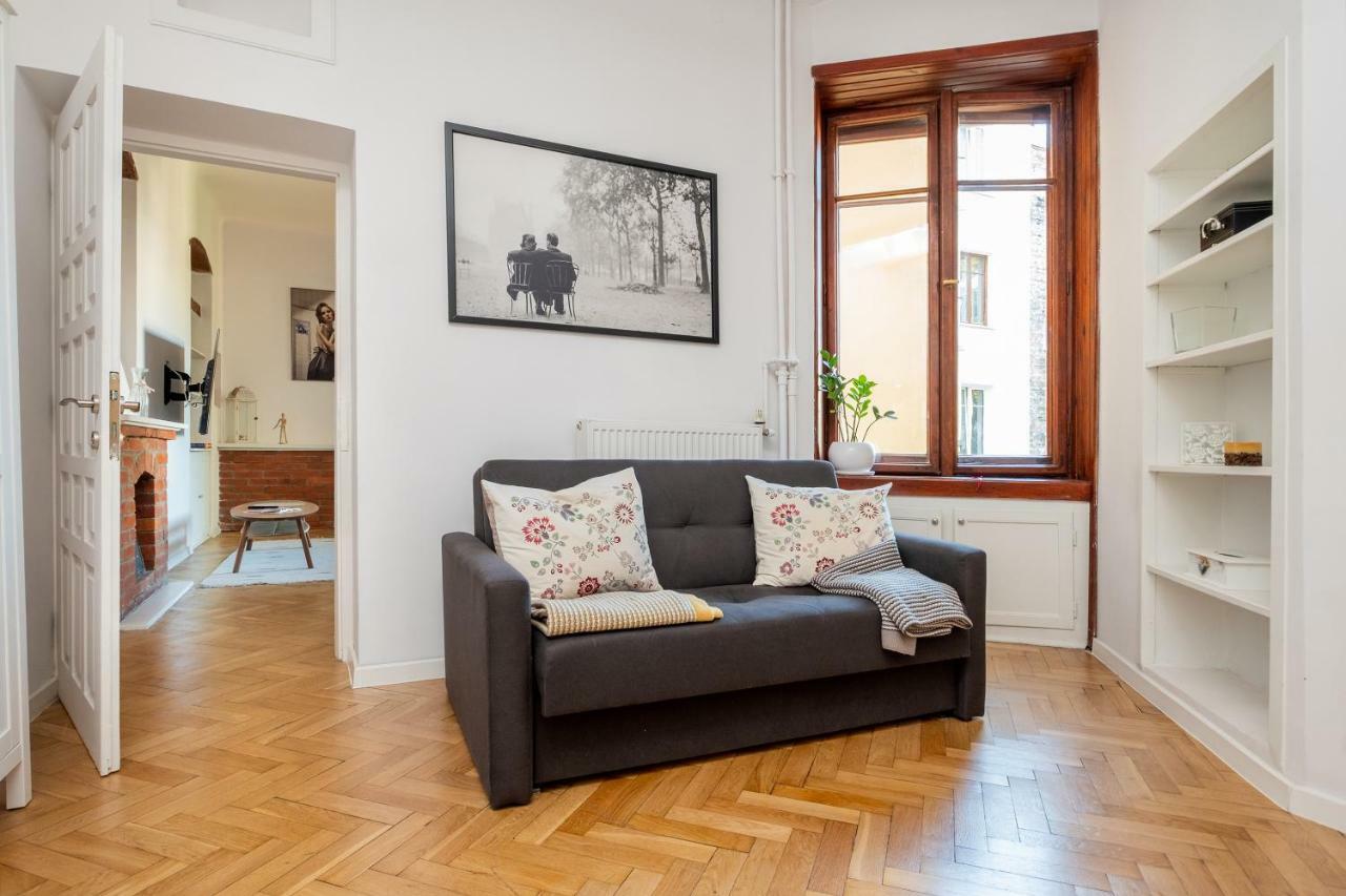 Marszalkowska Homely Apartment Varsóvia Exterior foto