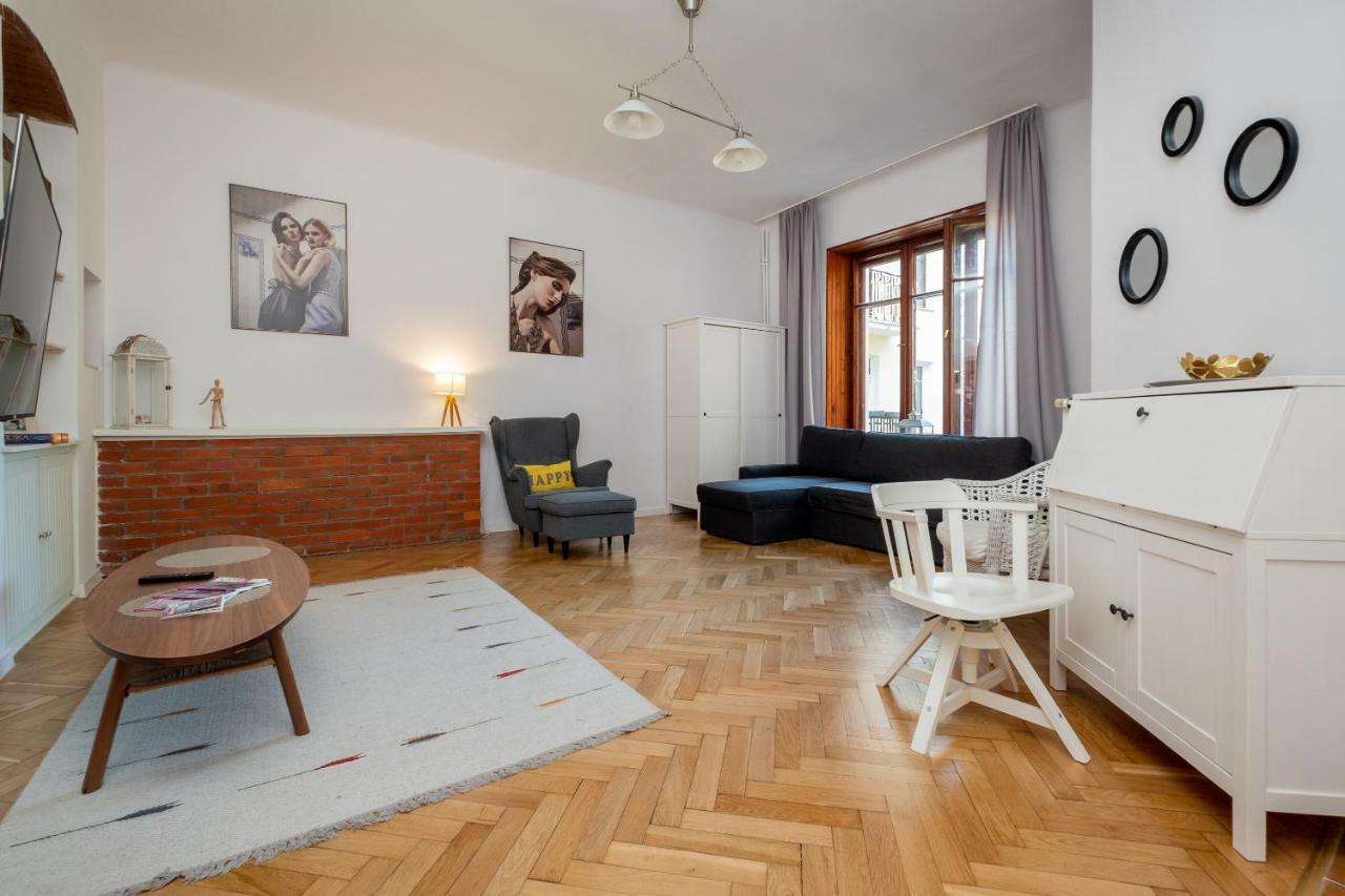 Marszalkowska Homely Apartment Varsóvia Exterior foto