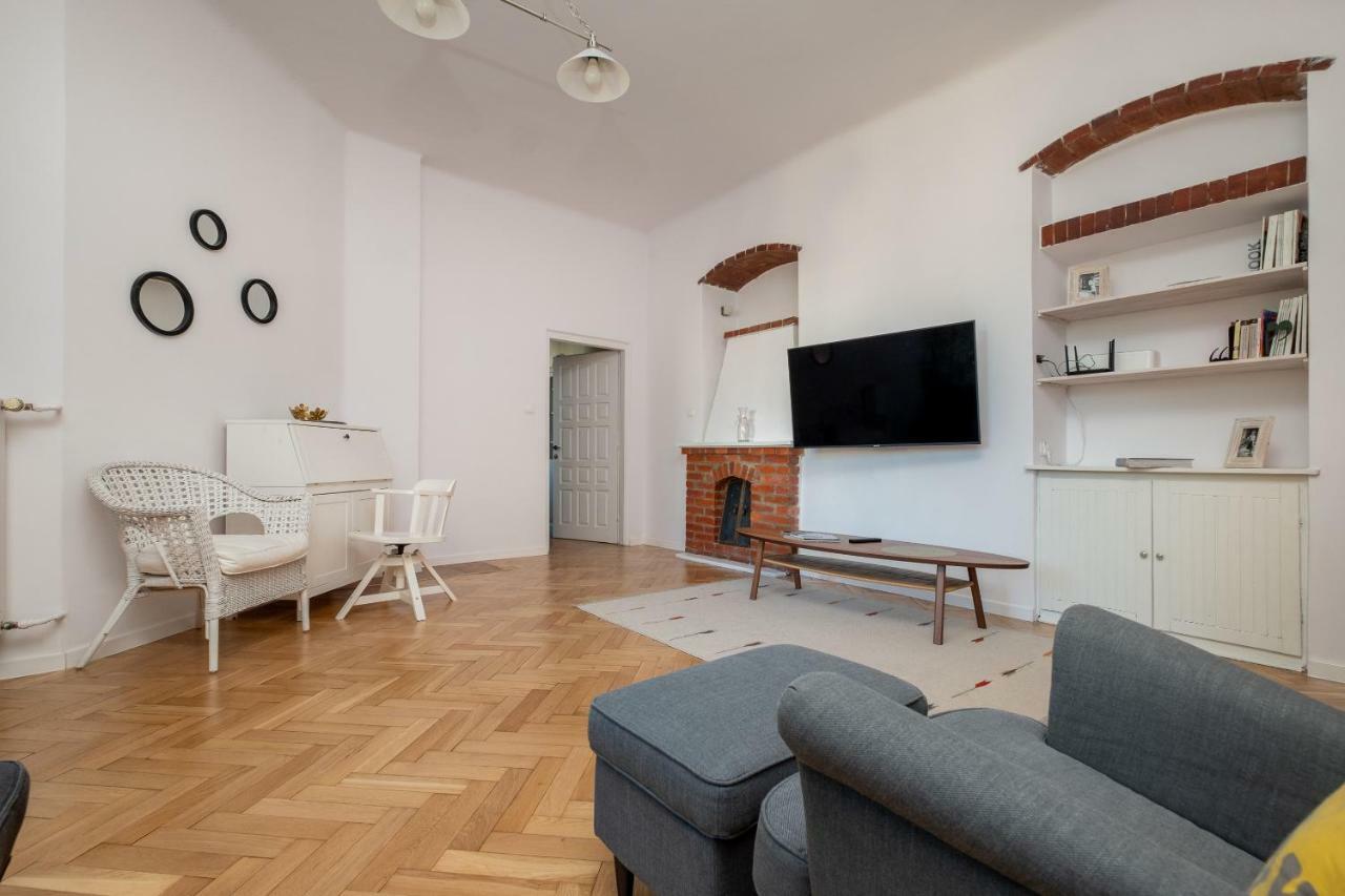 Marszalkowska Homely Apartment Varsóvia Exterior foto