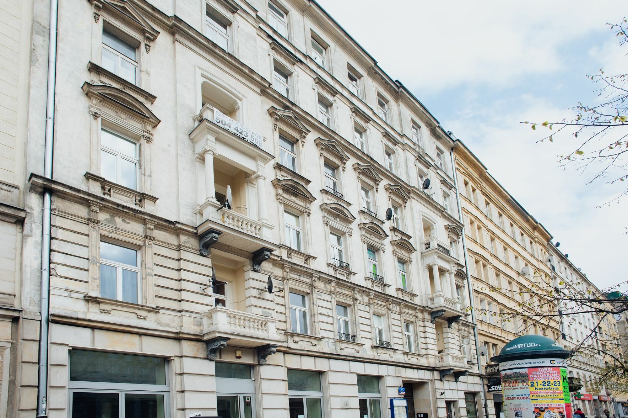 Marszalkowska Homely Apartment Varsóvia Exterior foto